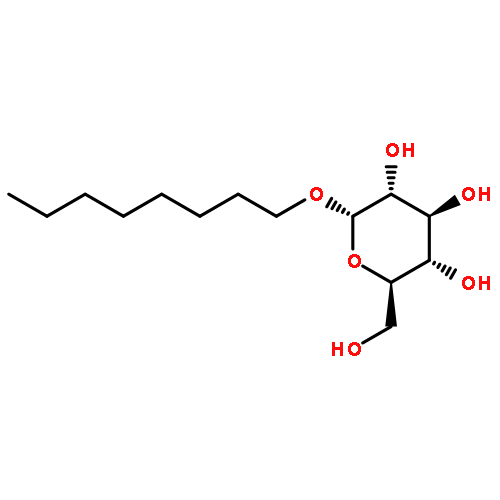 伪-D-Glucopyranoside, octyl