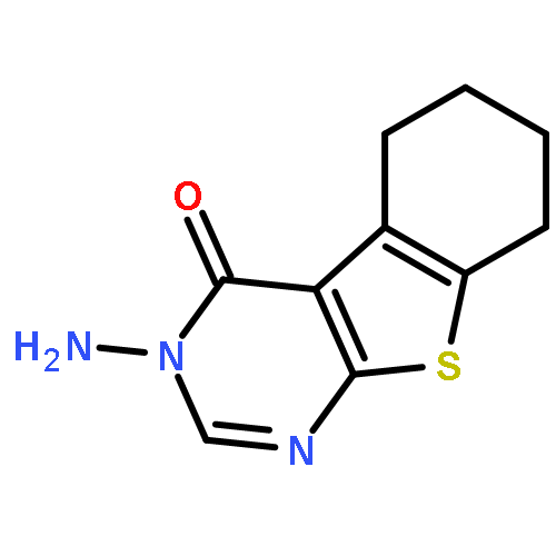 3-Amino-5,6,7,8-tetrahydro-3H-benzo[4,5]thieno[2,3-d]pyrimidin-4-one