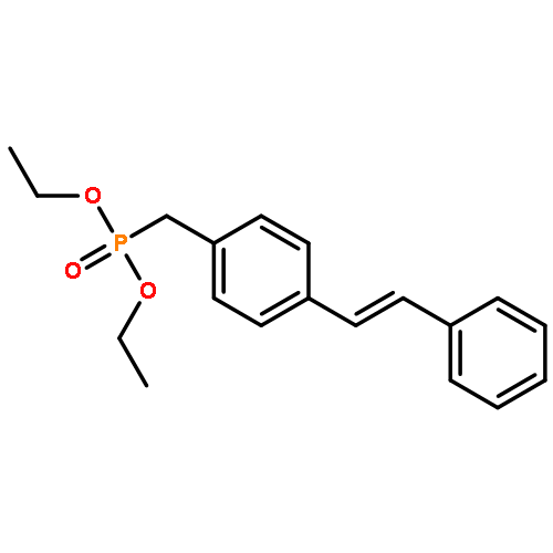 Phosphonic acid, [[4-[(1E)-2-phenylethenyl]phenyl]methyl]-, diethyl ester