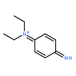 Ethanaminium, N-ethyl-N-(4-imino-2,5-cyclohexadien-1-ylidene)-