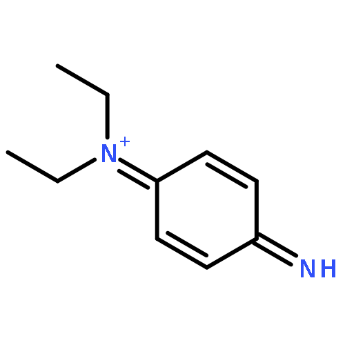 Ethanaminium, N-ethyl-N-(4-imino-2,5-cyclohexadien-1-ylidene)-