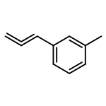 Benzene, 1-methyl-3-(1,2-propadienyl)-