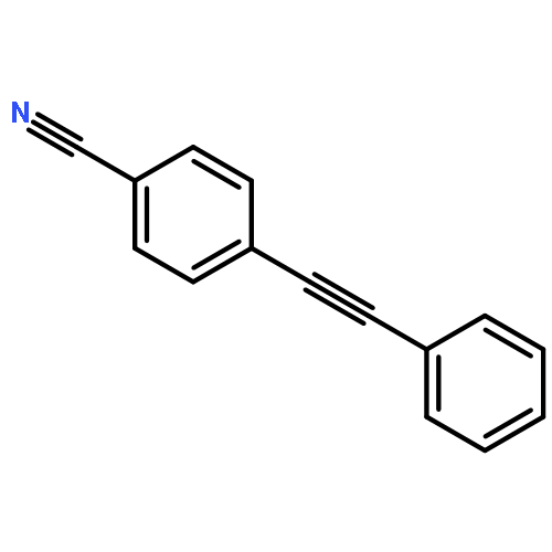 Benzonitrile,4-(2-phenylethynyl)-