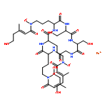 Ferrirhodin (7CI,9CI)