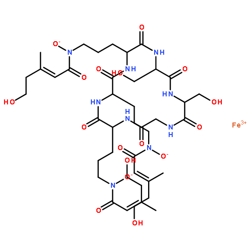 Ferrirhodin (7CI,9CI)