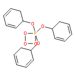 4l5-Trioxaphosphetane,4,4,4-triphenoxy-