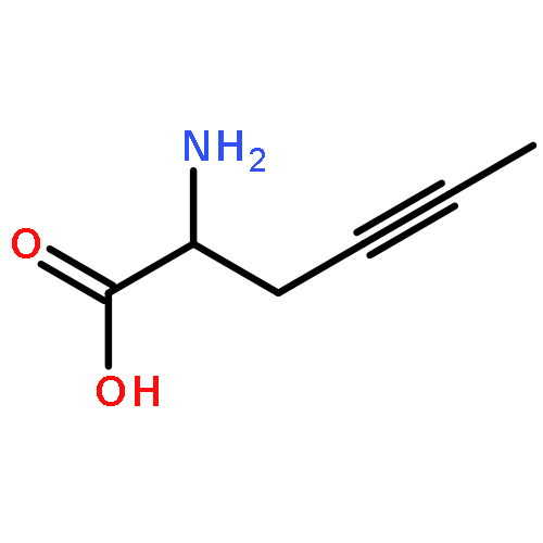 (S)-2-Aminohex-4-ynoic acid