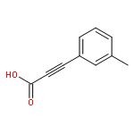 2-Propynoic acid, 3-(3-methylphenyl)-