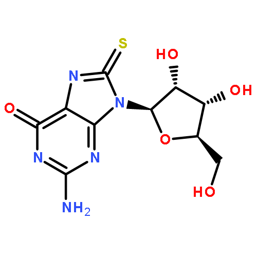 8-THIOGUANOSINE 