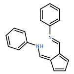 Benzenamine,N-[[5-[(phenylamino)methylene]-1,3-cyclopentadien-1-yl]methylene]-