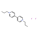 4,4'-Bipyridinium,1,1'-dipropyl-, iodide (1:2)