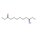 methyl 8-imino-8-methoxyoctanoate