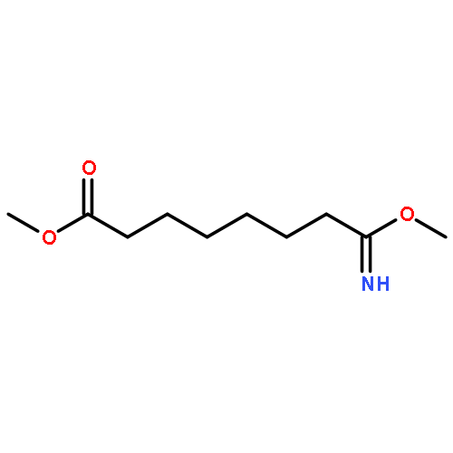 methyl 8-imino-8-methoxyoctanoate