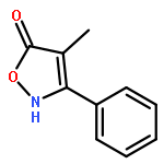 5(2H)-Isoxazolone, 4-methyl-3-phenyl-