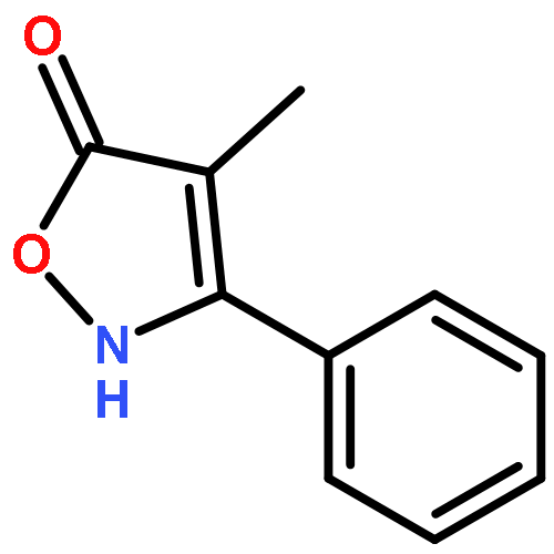 5(2H)-Isoxazolone, 4-methyl-3-phenyl-