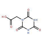 1,3,5-Triazine-1(2H)-acetic acid, tetrahydro-2,4,6-trioxo-