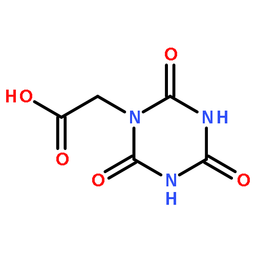 1,3,5-Triazine-1(2H)-acetic acid, tetrahydro-2,4,6-trioxo-