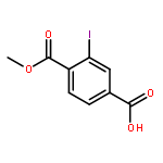 3-Iodo-4-(methoxycarbonyl)benzoic acid