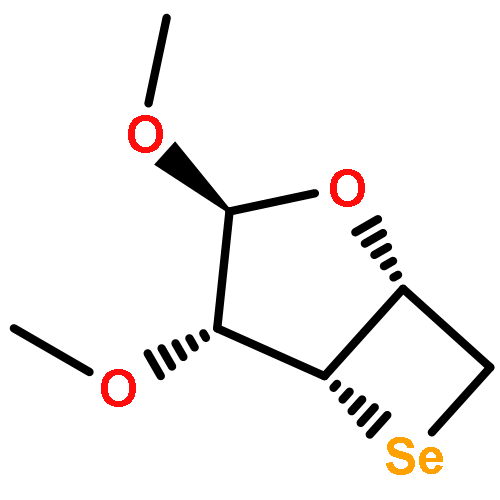 2-Oxa-6-selenabicyclo[3.2.0]heptane, 3,4-dimethoxy-, (1R,3S,4R,5R)-