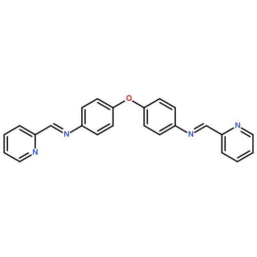 Benzenamine, 4,4'-oxybis[N-(2-pyridinylmethylene)-