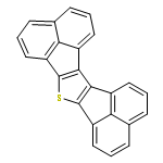 Diacenaphtho[1,2-b:1',2'-d]thiophene