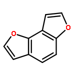 Benzo[1,2-b:3,4-b']difuran(8CI,9CI)