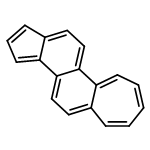 Cyclohepta[a]cyclopenta[f]naphthalene