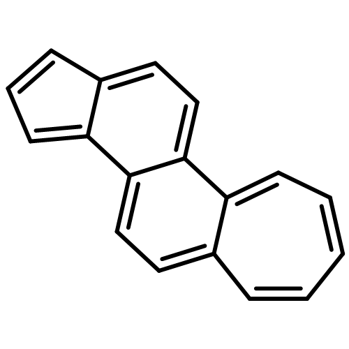 Cyclohepta[a]cyclopenta[f]naphthalene