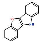 10H-Benzofuro[3,2-b]indole