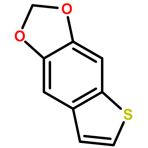 Thieno[2,3-f]-1,3-benzodioxole(6CI,7CI,8CI,9CI)