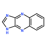 1H-Imidazo[4,5-b]quinoxaline