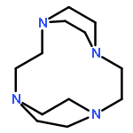 1,4,7,10-Tetraazatricyclo[8.2.2.24,7]hexadecane