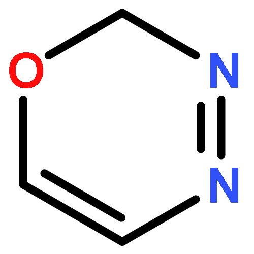 2H-1,3,4-Oxadiazine