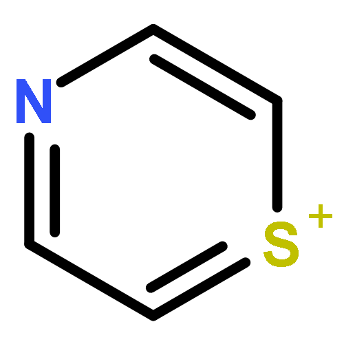 1,4-Thiazin-1-ium(8CI,9CI)