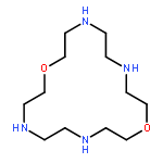 1,10-Dioxa-4,7,13,16-tetraazacyclooctadecane