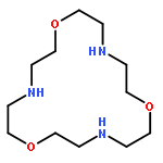 1,7,13-Trioxa-4,10,16-triazacyclooctadecane