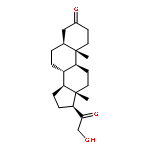 Pregnane-3,20-dione,21-hydroxy-, (5a)-