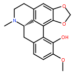 5H-Benzo[g]-1,3-benzodioxolo[6,5,4-de]quinolin-12-ol,6,7,7a,8-tetrahydro-11-methoxy-7-methyl-, (7aS)-