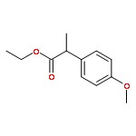 Benzeneacetic acid,4-methoxy-a-methyl-, ethyl ester