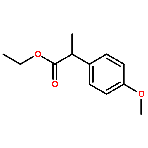 Benzeneacetic acid,4-methoxy-a-methyl-, ethyl ester