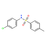 Benzenesulfonamide,N-(4-chlorophenyl)-4-methyl-