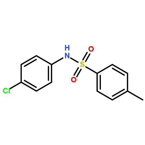 Benzenesulfonamide,N-(4-chlorophenyl)-4-methyl-