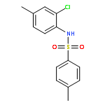 N-(2-Chloro-4-methylphenyl)-4-methylbenzenesulfonamide