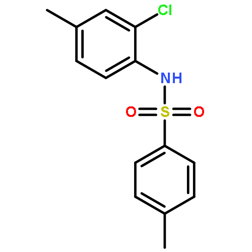 N-(2-Chloro-4-methylphenyl)-4-methylbenzenesulfonamide