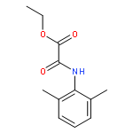 Acetic acid, [(2,6-dimethylphenyl)amino]oxo-, ethyl ester