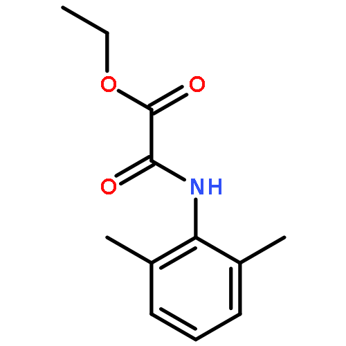 Acetic acid, [(2,6-dimethylphenyl)amino]oxo-, ethyl ester