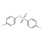 Benzenesulfonothioic acid, 4-fluoro-, S-(4-fluorophenyl) ester