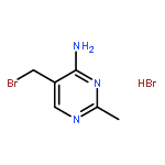 5-(Bromomethyl)-2-methylpyrimidin-4-amine hydrobromide