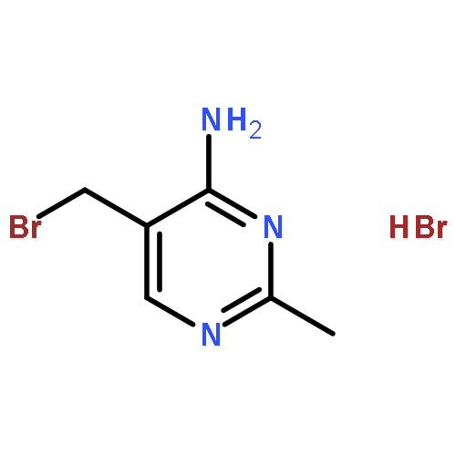 5-(Bromomethyl)-2-methylpyrimidin-4-amine hydrobromide