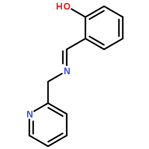 Phenol, 2-[[(2-pyridinylmethyl)imino]methyl]-